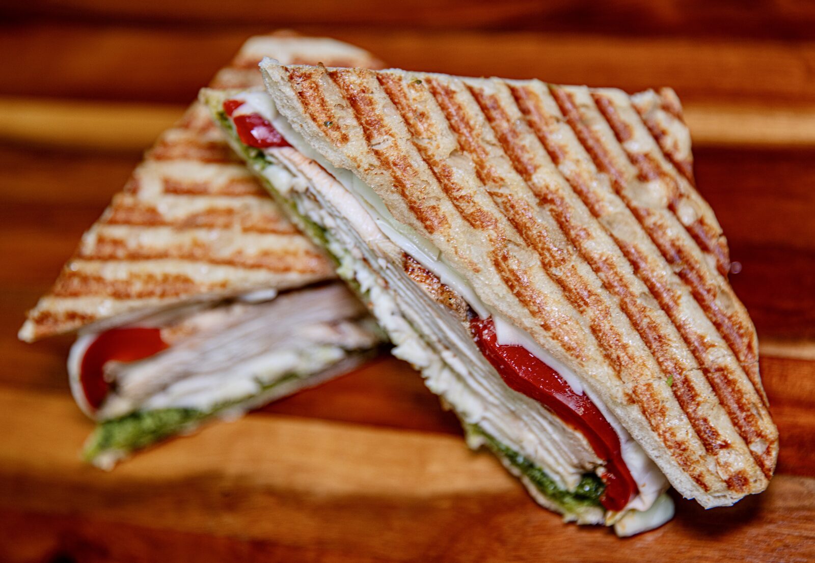 B.L.T.A. sandwich